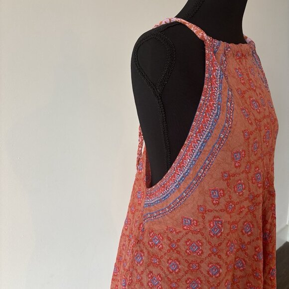 Free People Make Me Yours Mini Dress Women’s Large Boho Hippie Fairy Coquette - Picture 8 of 13